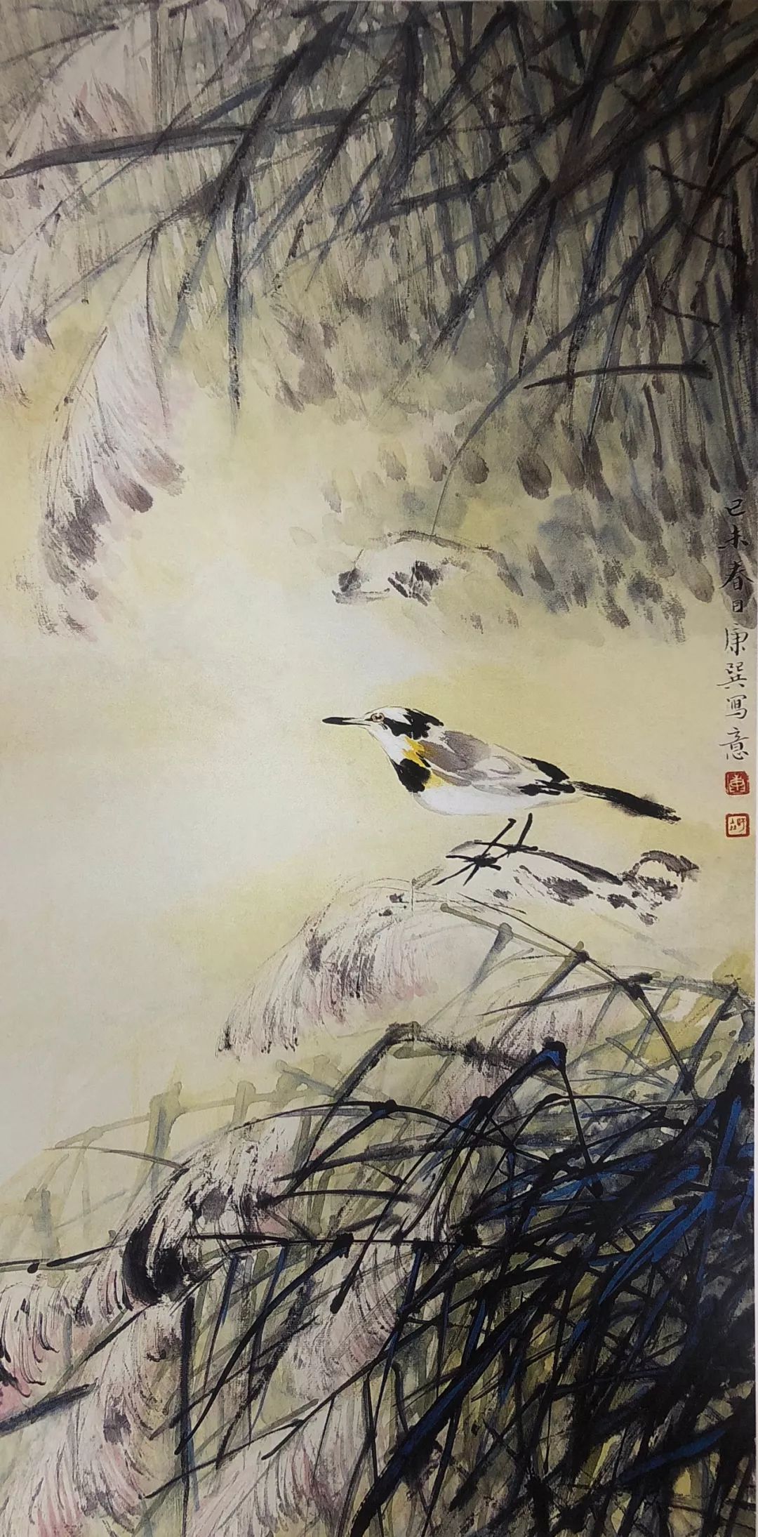 康师尧:山花如人系列之《花鸟世界与人文关怀》