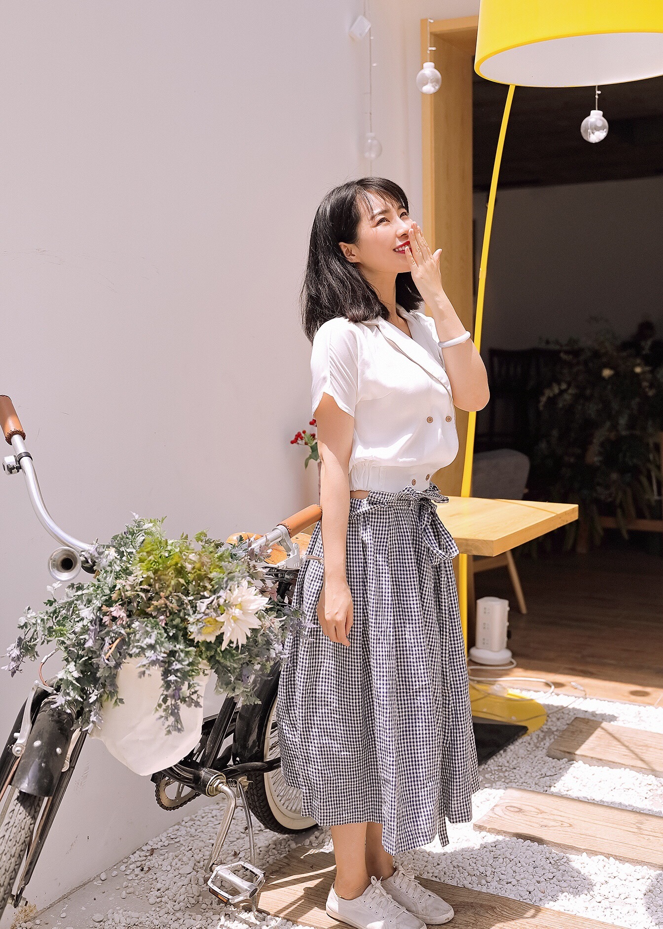 人像摄影:美媳妇的小清新