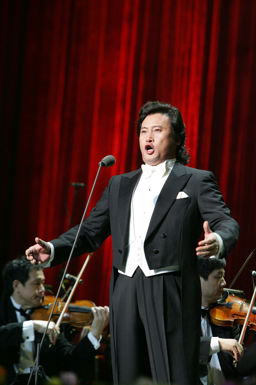 中国四大男高音歌唱家图片