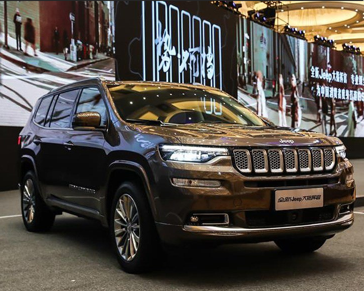jeep大指挥官:潮流的外观设计,综合表现非常出色