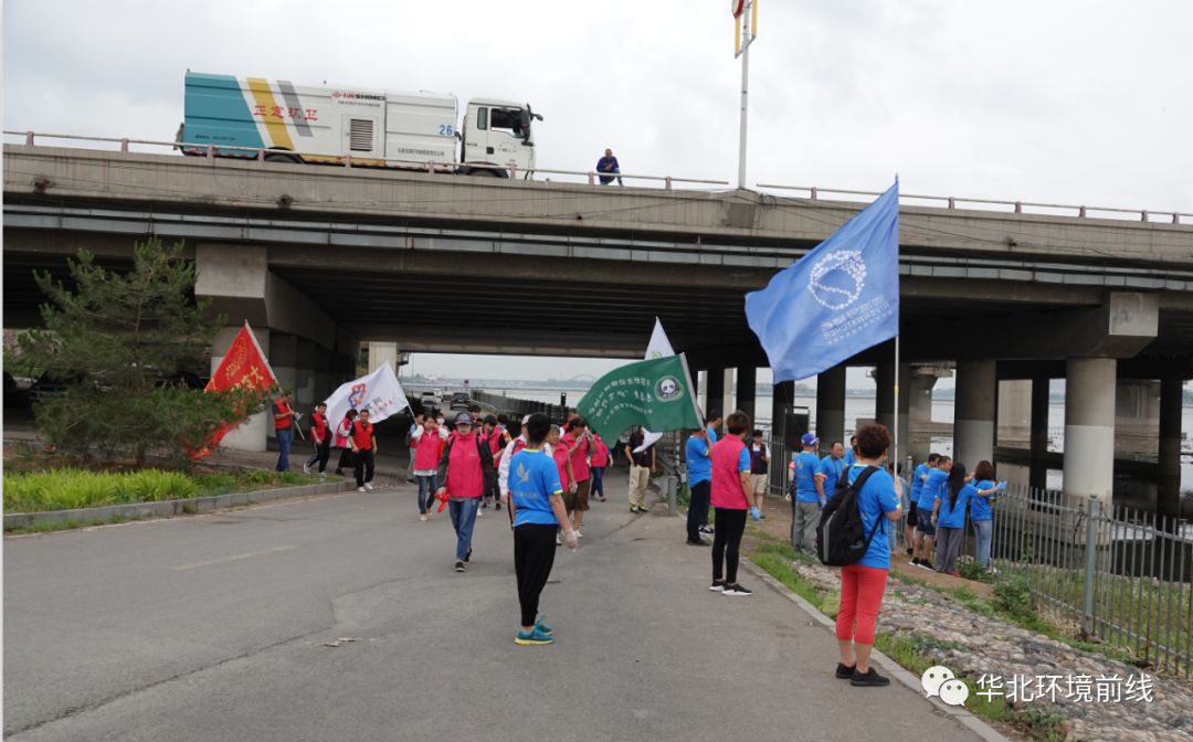 巡河护鸟,清滩行动!河北多地民间河长在行动!