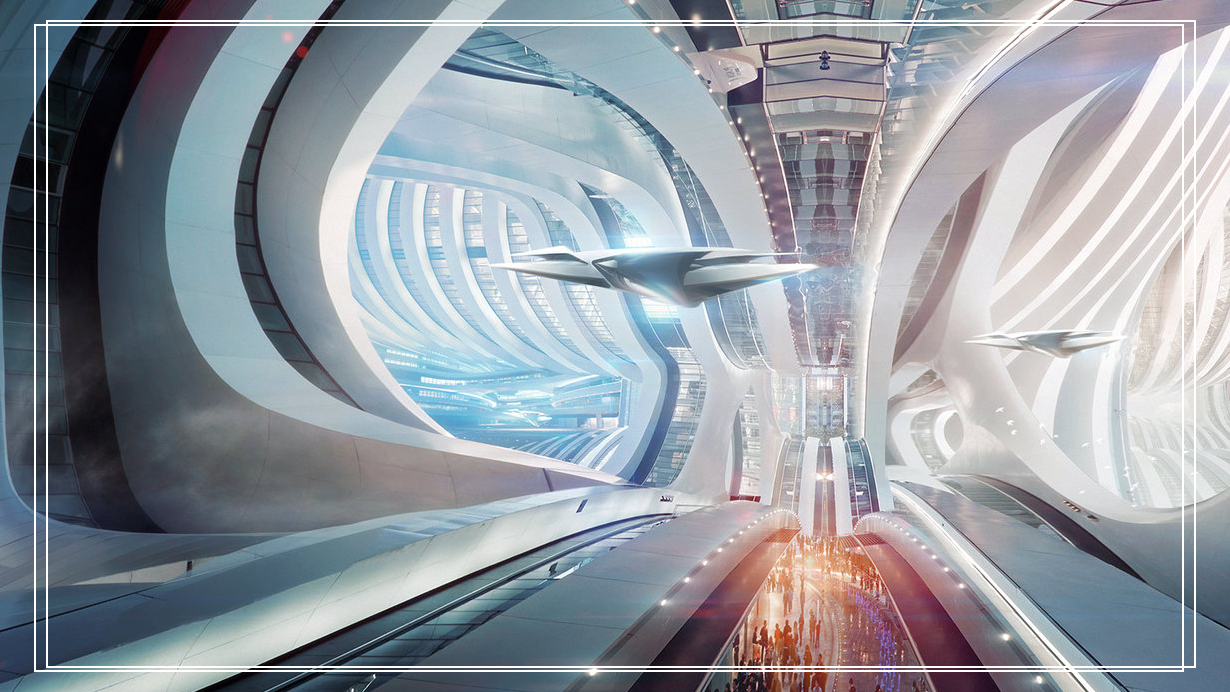 超清大图福利:精选现代科技感cg设计赏析图