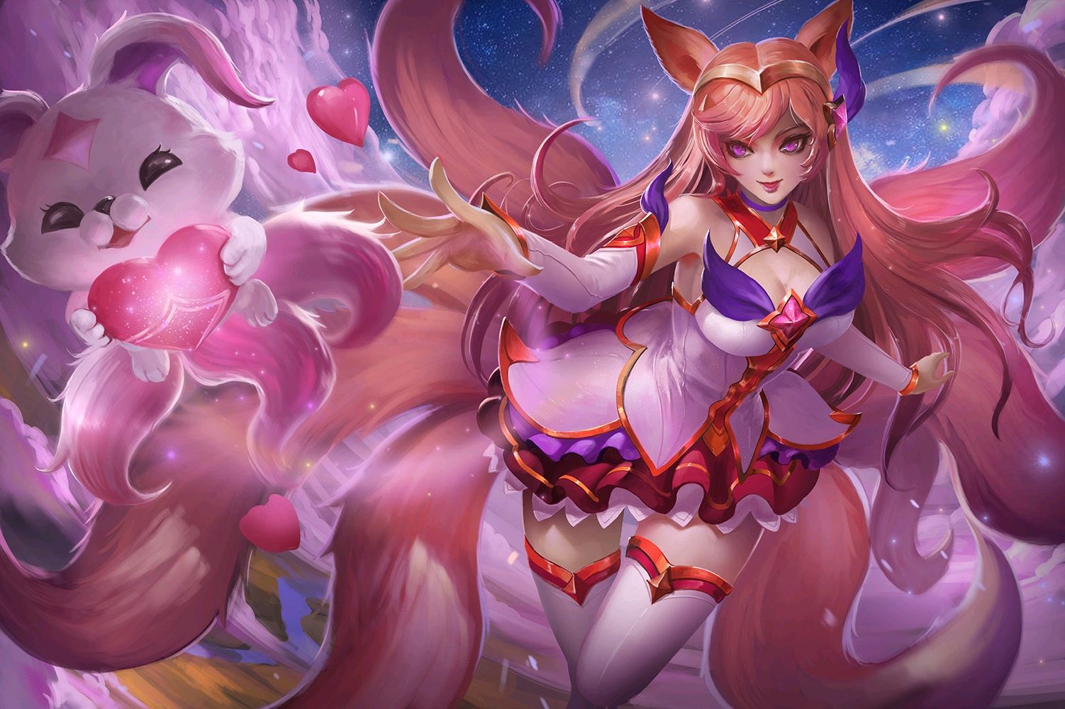 英雄联盟:"魔法少女"迎来新皮肤,玩家直言这才是猛男必备皮肤