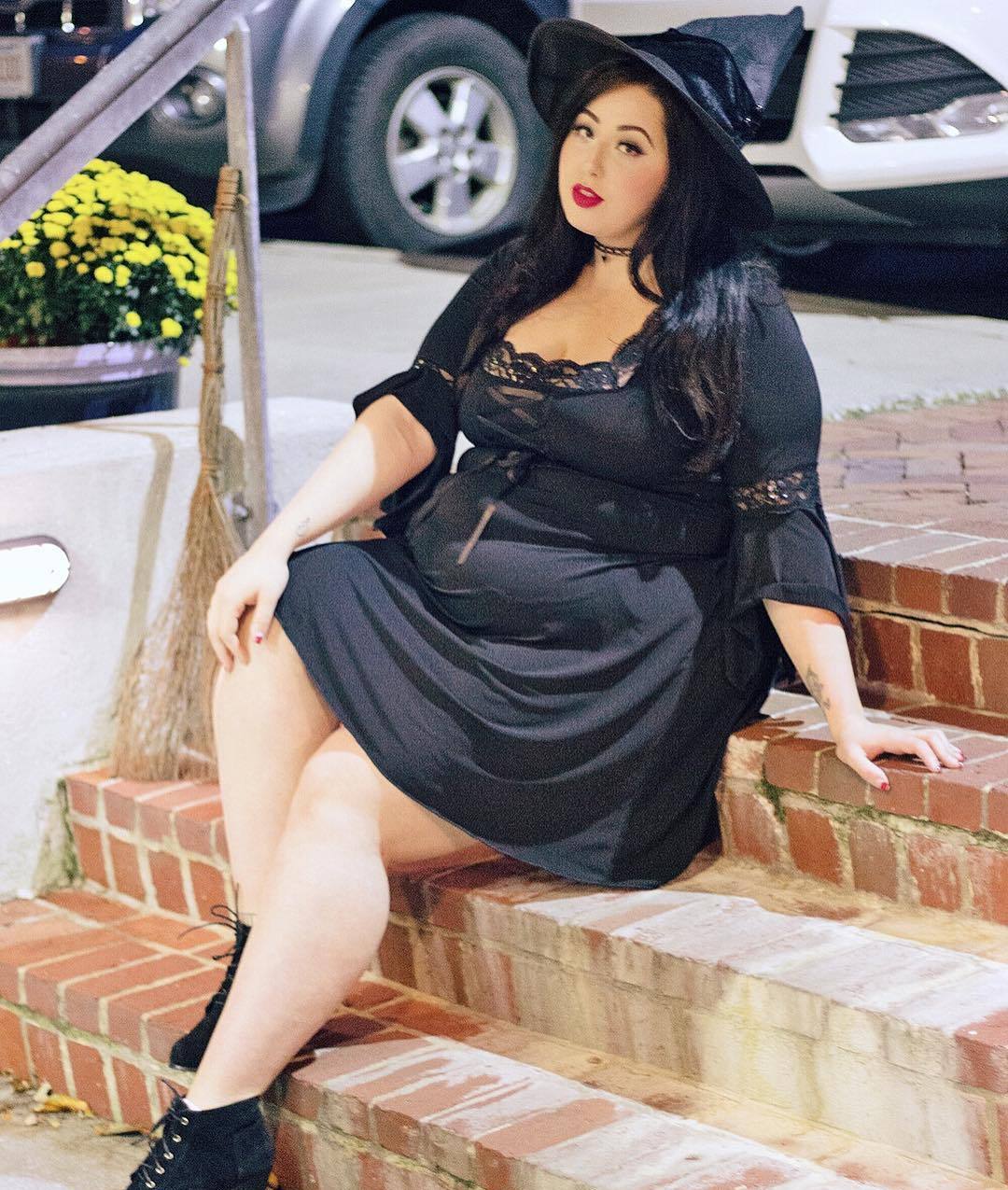 260多斤的胖妞,美出新高度,网友:胖与美不冲突!