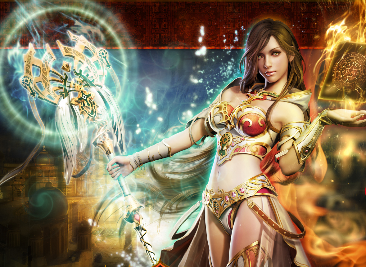 神鬼传奇原画作品欣赏