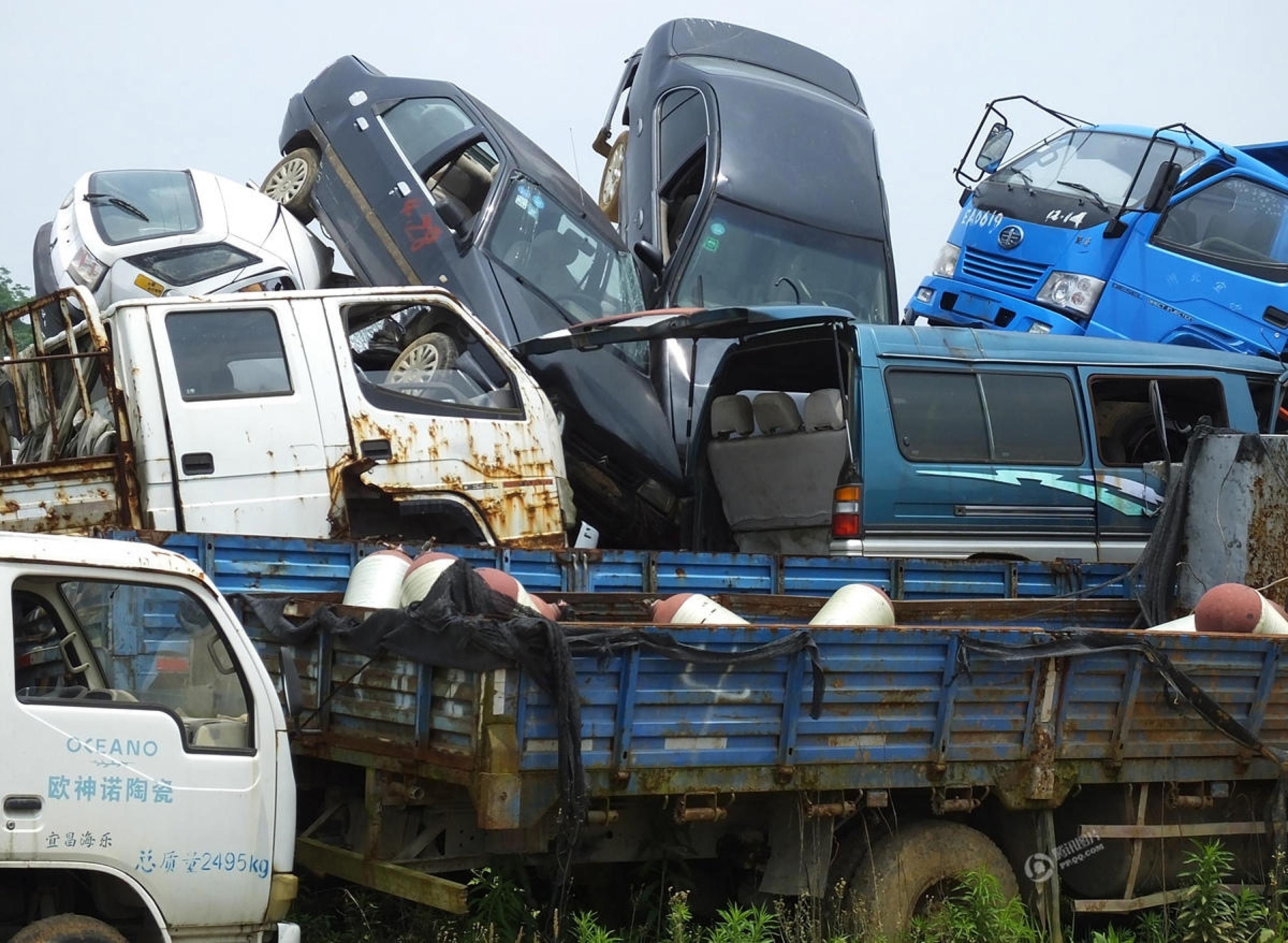 车主:报废流程太复杂