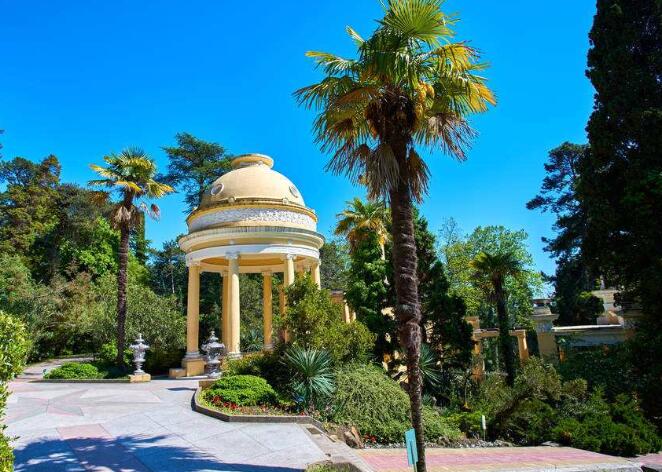 一组索契植物园的照片,这么好看,你想去吗?