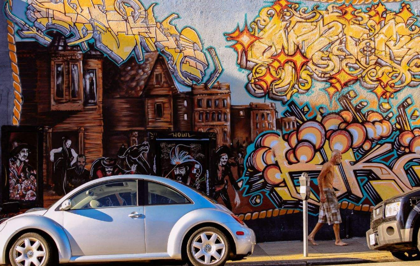 时尚小故事之嬉皮士:实际上是"垮掉的一代"文化的继续