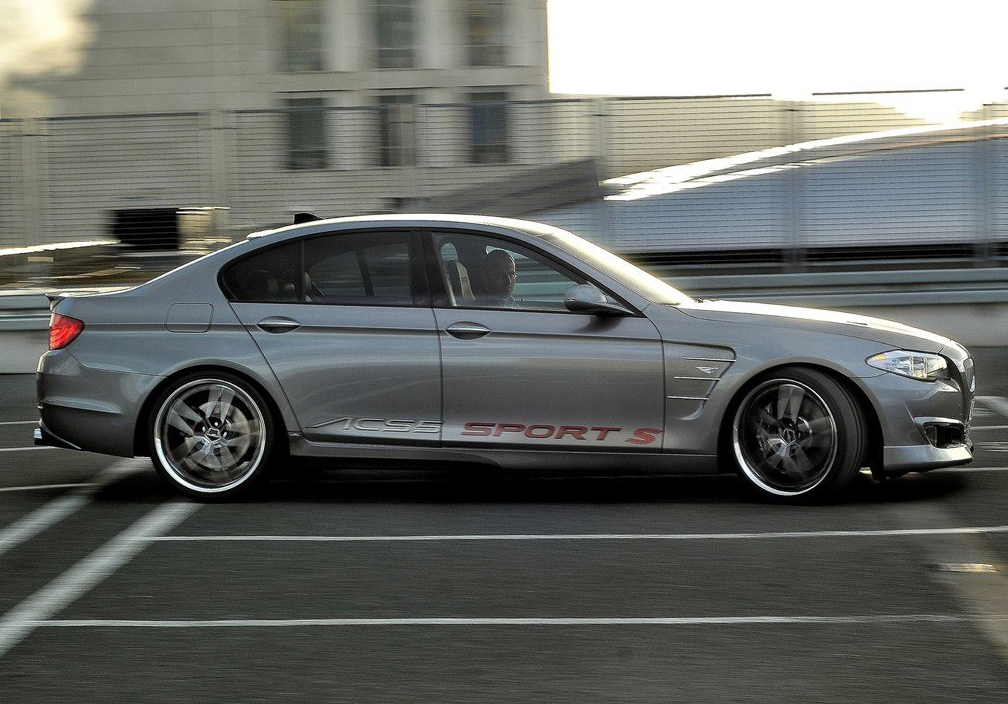 对宝马ac schnitzer5系的浅读与鉴赏