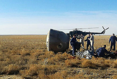 俄航天局局长:飞船救援系统表现出了"非凡的可靠性"