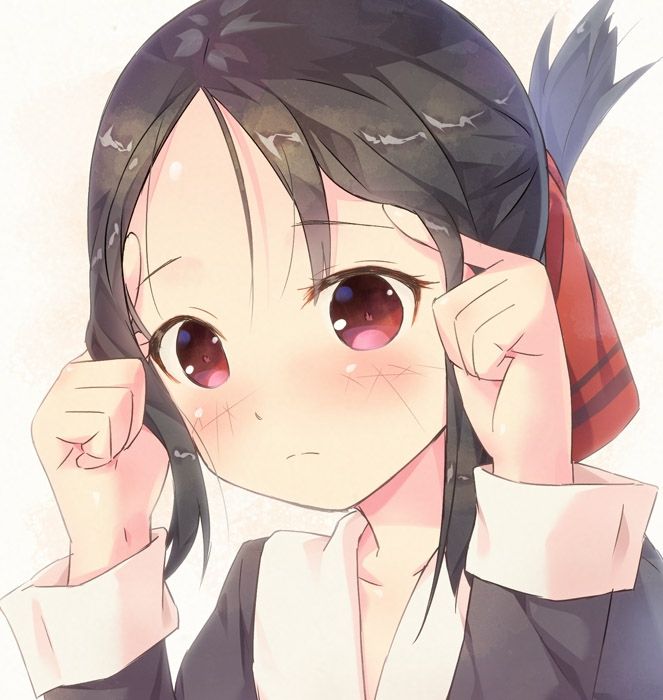 霸榜女神四宫辉夜,恋爱白痴的她却想对方表白,真是太可爱了!