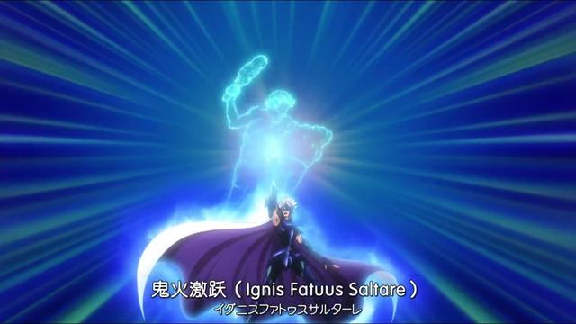 里格尔的第一句对话竟然就评价出其实力" 你是据说拥有与黄金圣斗士