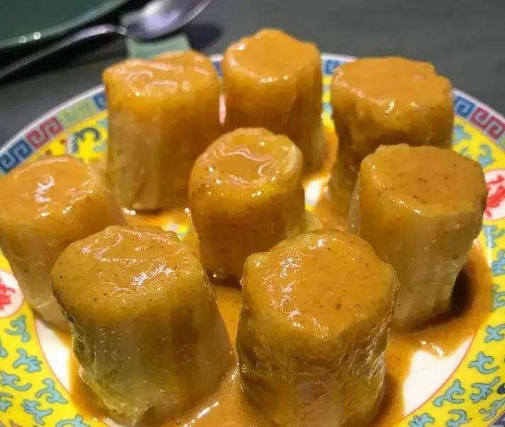 芥末墩儿,老北京年夜饭的头道菜