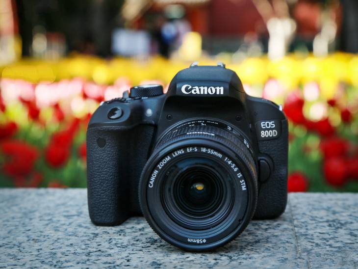 入门级佳能单反相机770d/800d/m6总有一款适合你