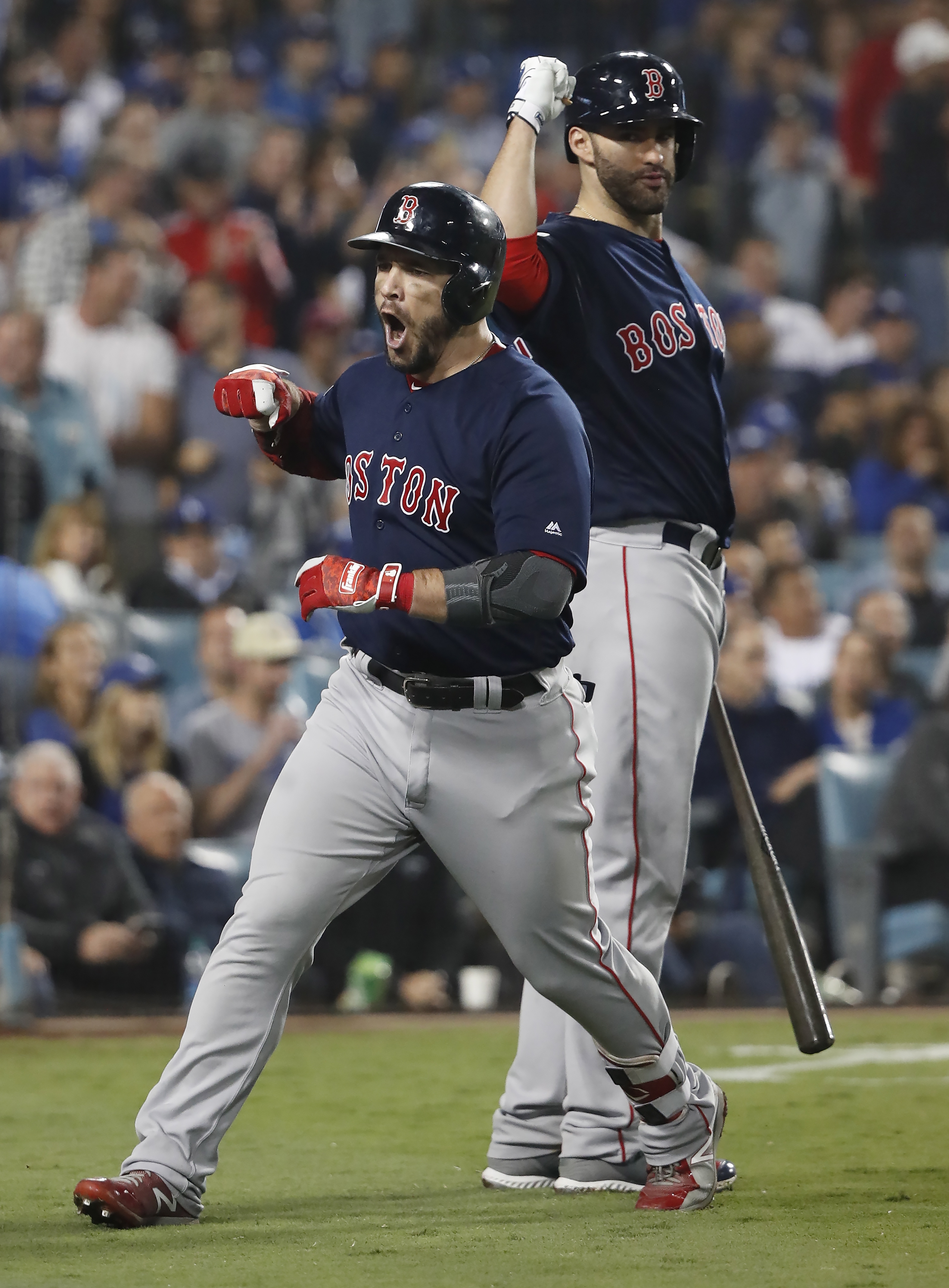 棒球——波士顿红袜队获得世界大赛总冠军