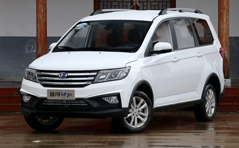 北汽昌河m70优雅的气质,独特又帅气的外观,给人满满的驾驶欲望