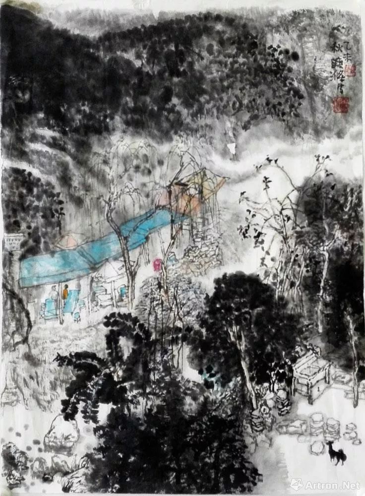 著名画家谷刚对生活的关注是一个画家最基本素养,也是一个画家必备的