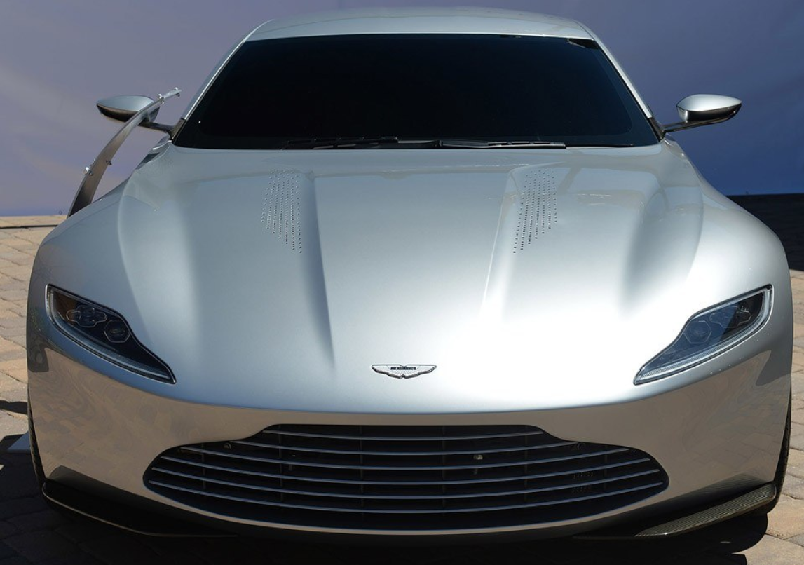 阿斯顿·马丁db10的设计理念,看起来很豪华,非常潮流