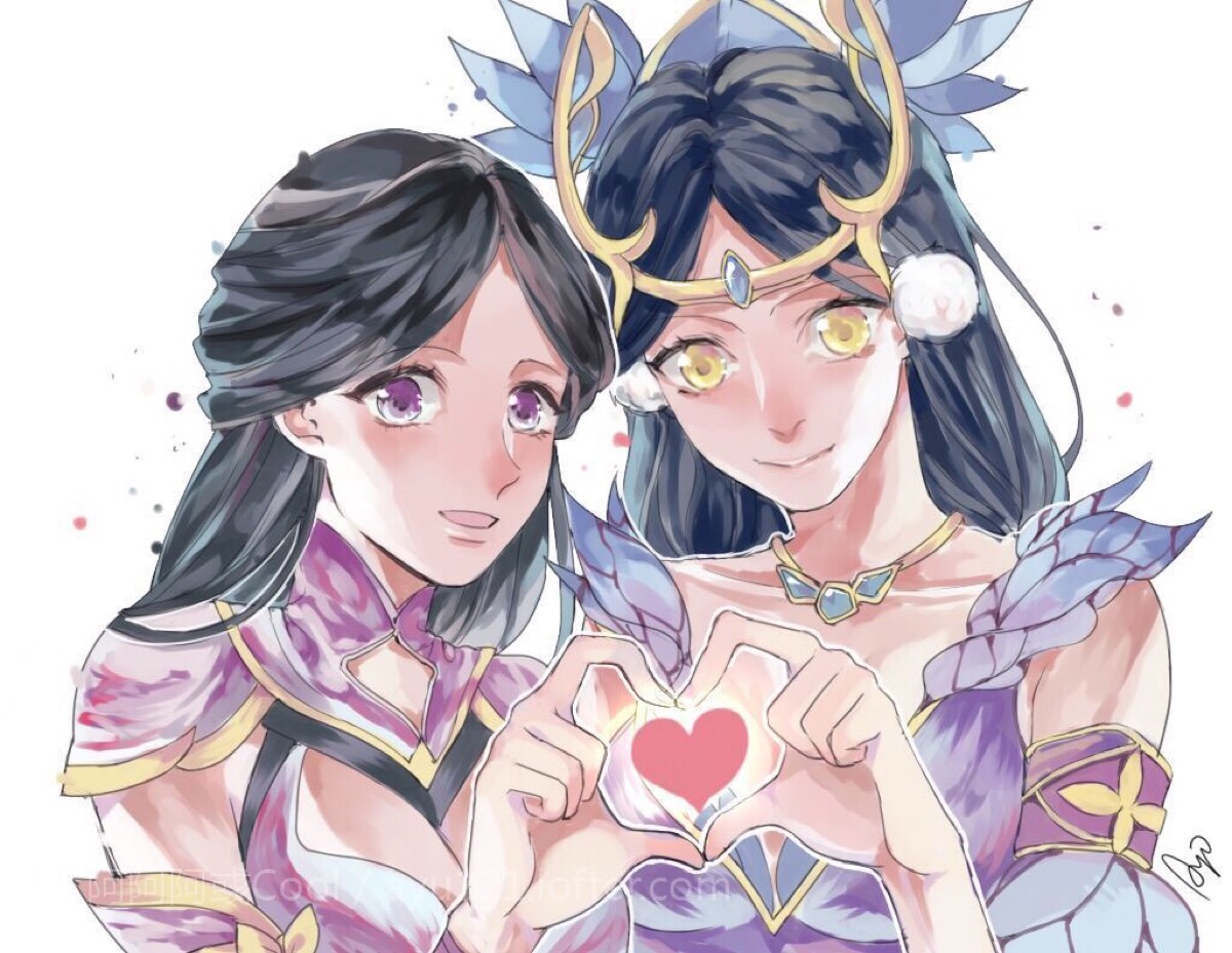 你知道王者荣耀中有几对"好姐妹"吗?貂蝉跟甄姬是什么梗?