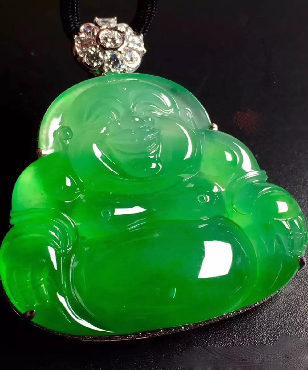 翡翠佛公是买"站"着的好还是买"坐"着的好?-玉风情老杨