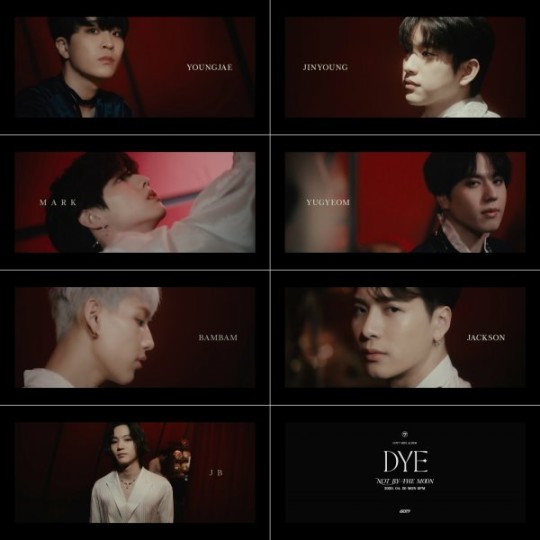 「星闻」got7新曲《not by the moon》mv预告公开!古典氛围 浪漫情调