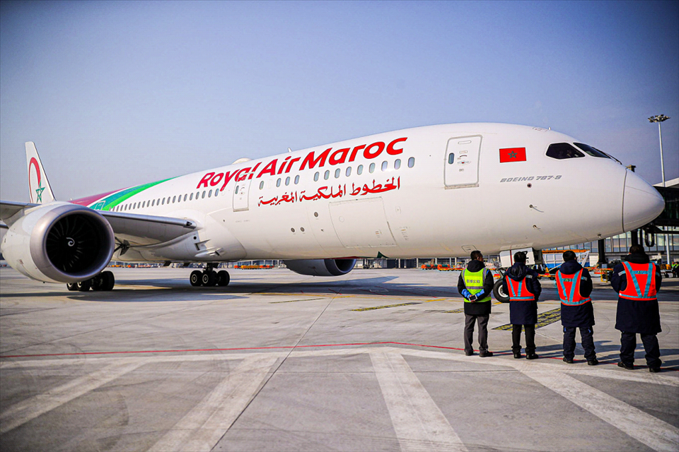 摩洛哥皇家航空北京大兴至卡萨布兰卡直飞航线正式开通