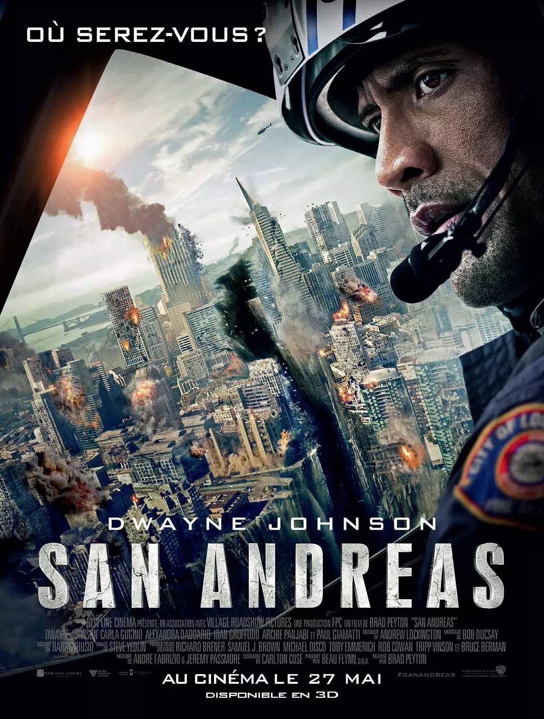 末日崩塌 san andreas (2015) 豆瓣評分 7.