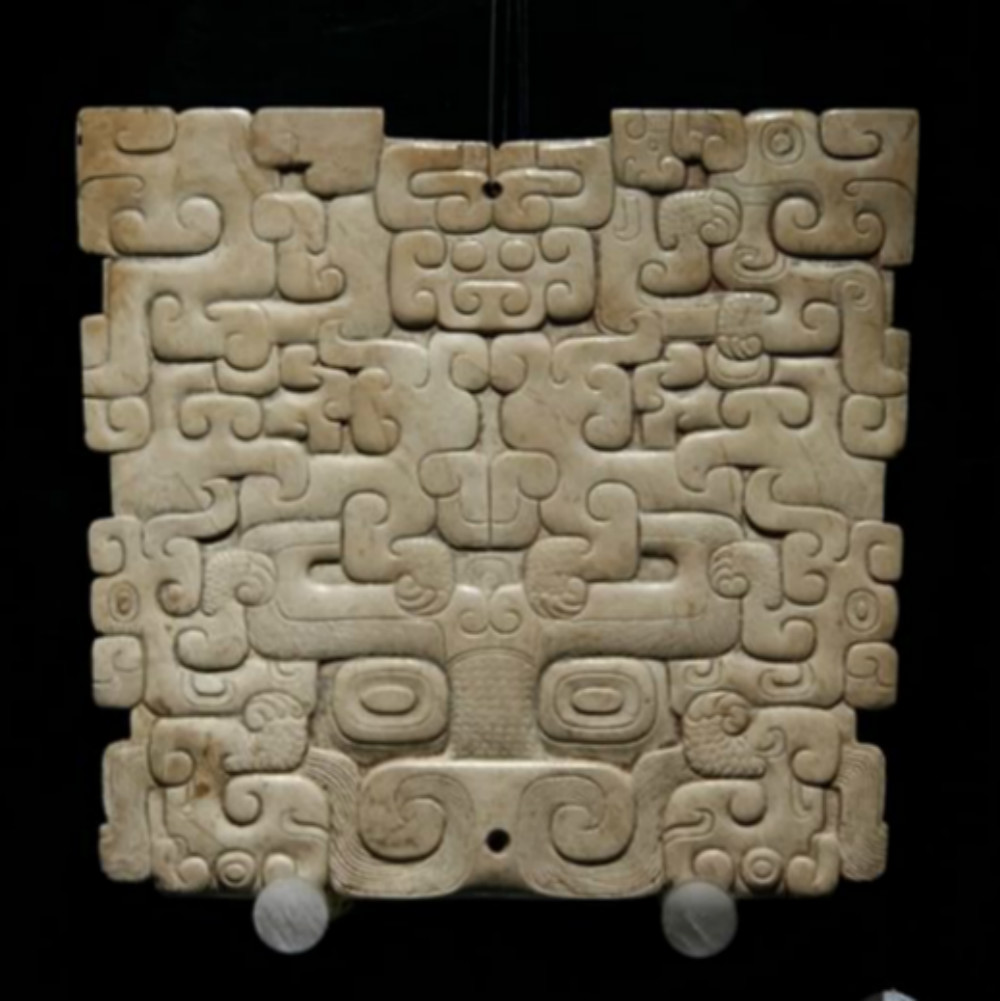 古玉学步(128):边角不苟见精神 灵动飘逸显神韵