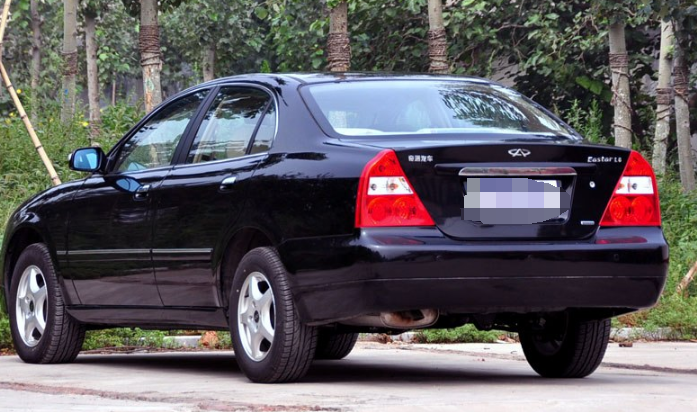 奇瑞汽车-东方之子,硬汉气息十足,档次感成亮点!