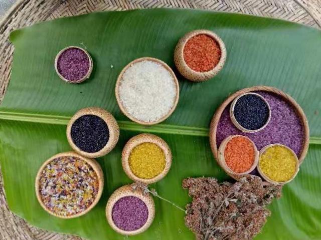 品味五彩糯米饭,请到贵州黔西南