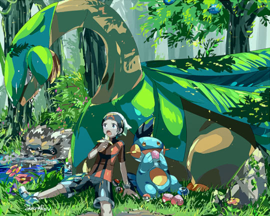 口袋妖怪:华丽大赛和战斗都很厉害的角色,魅力之人路比!