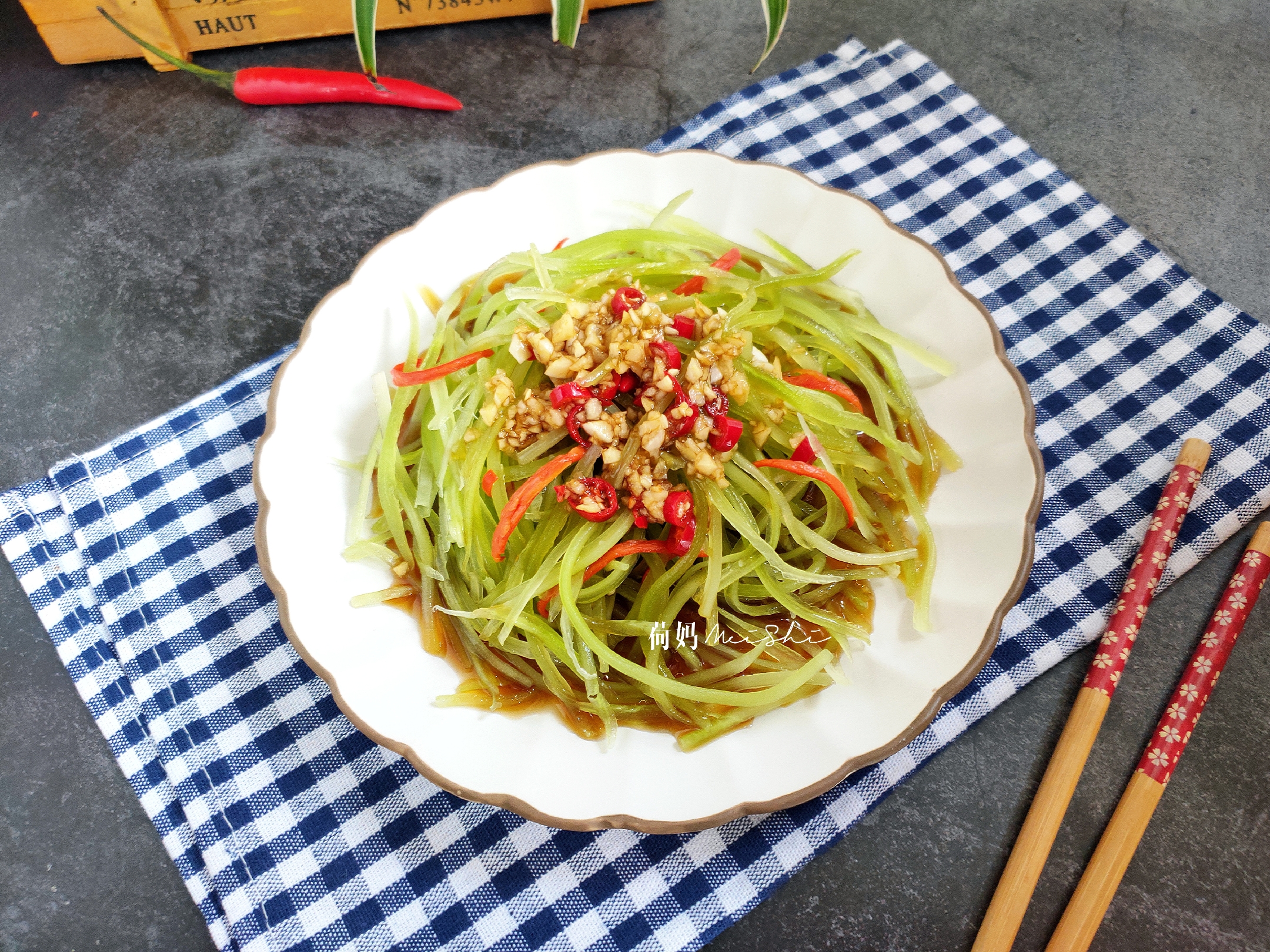 这菜是我的最爱,清脆爽口,开胃下饭助消化,一周连吃3天都不腻