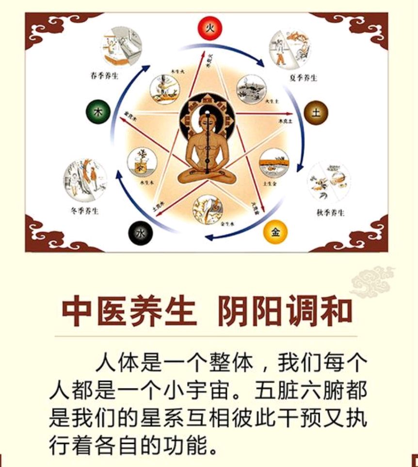养生原则,是调阴阳,阴阳平和则百疾不生