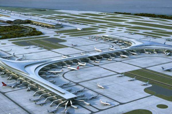 而上海市的另一家机场——虹桥机场则以中国国内航线为主.