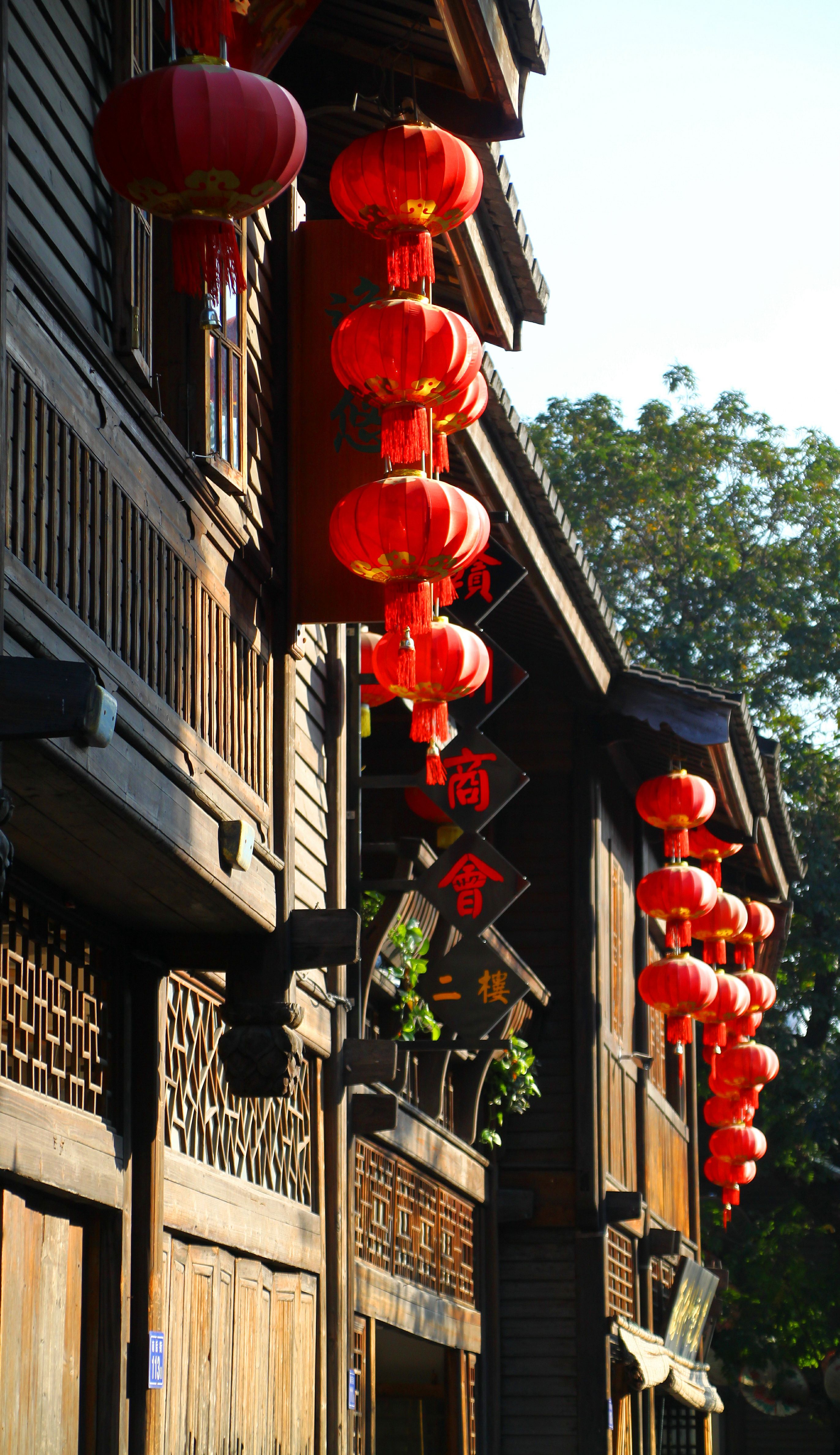 福州传统花灯图片