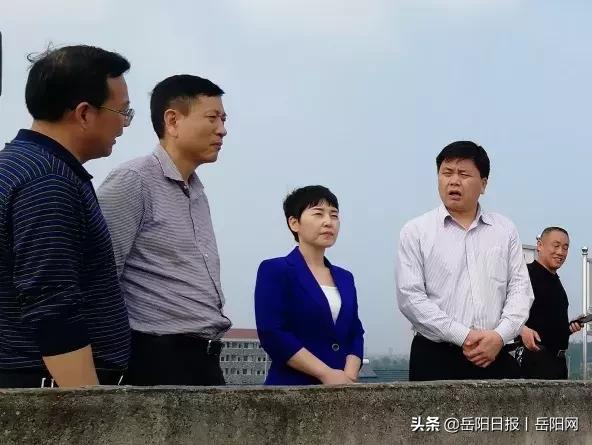 马娜率队赴岳阳县检查指导防汛备汛工作