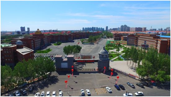 美丽的大庆一中