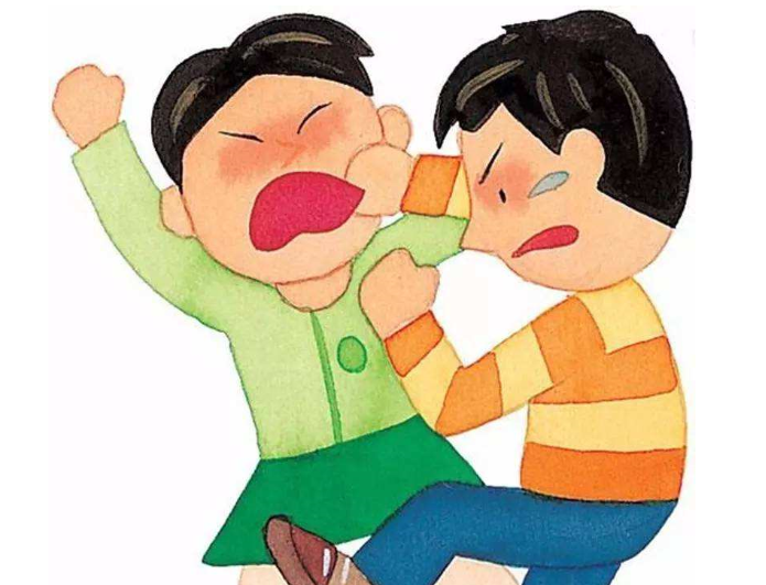 孩子打闹喜欢抓人脸怎么办?父母不妨这样做!