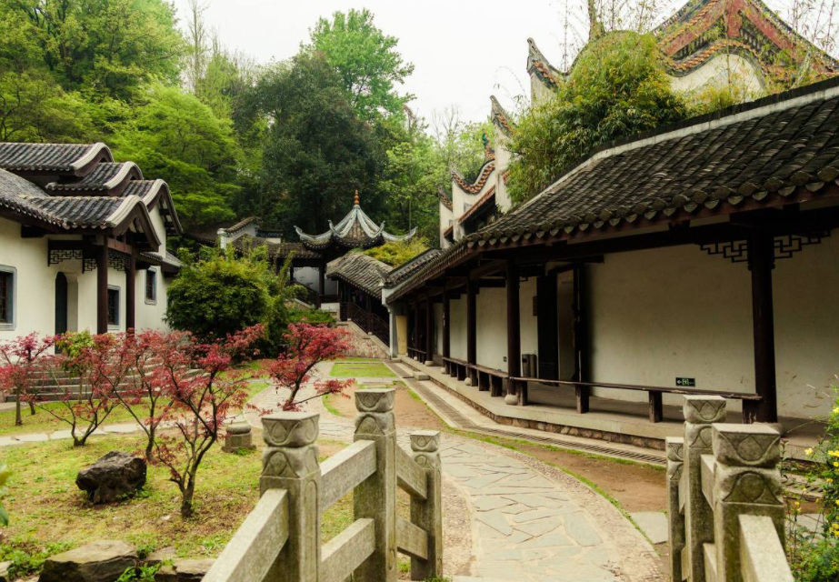 湖南长沙岳麓山,岳麓山书院