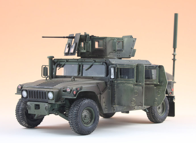 中美俄三国军用越野车性能对比