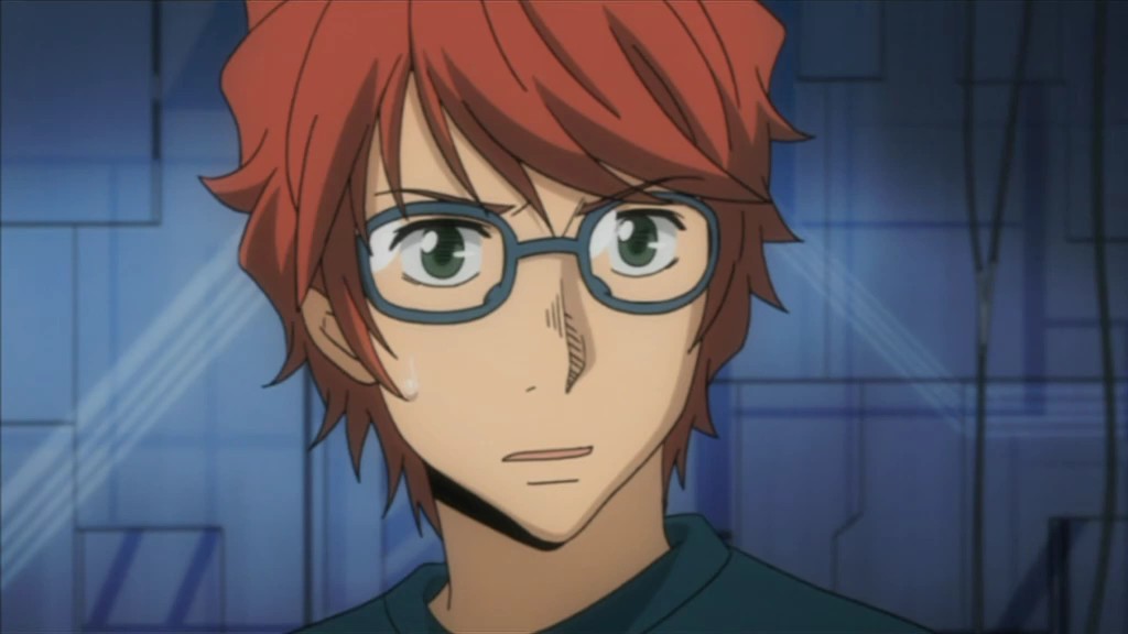 《家庭教师》入江正一的100个秘密,平时性格很胆小,总畏畏缩缩