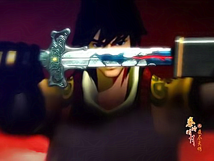 秦时明月:荆轲的几大杀招,当你选择这把剑的同时,剑也选择了你