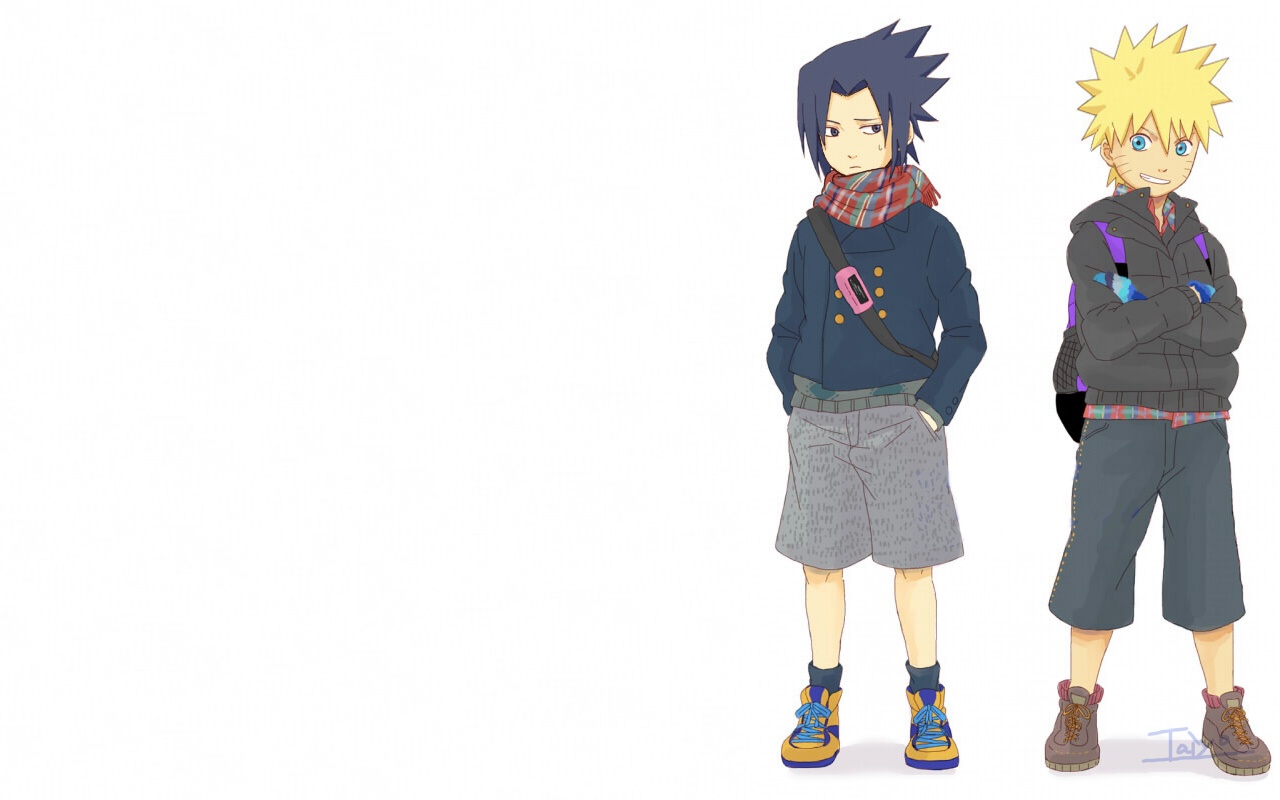 佐助和鸣人一生的羁绊,两人生死决斗数次,每次鸣人都下不去死手