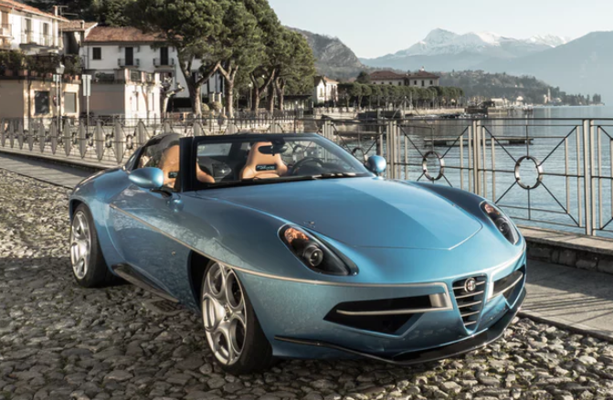 汽车:顶级现代迪斯科volante!