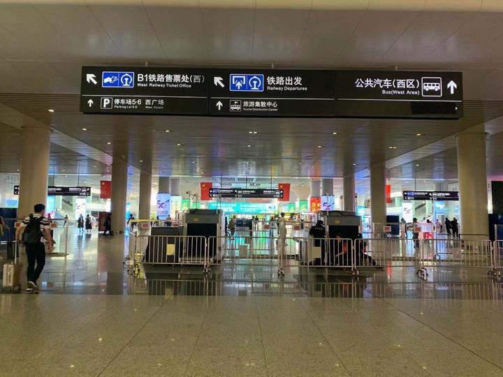 第一手的详解图来了!杭州东站枢纽铁路换地铁免检,该怎么进出?