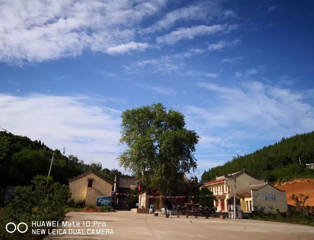 走,7月25日(今天),到扶风西观山龙泉寺朝山跟会去