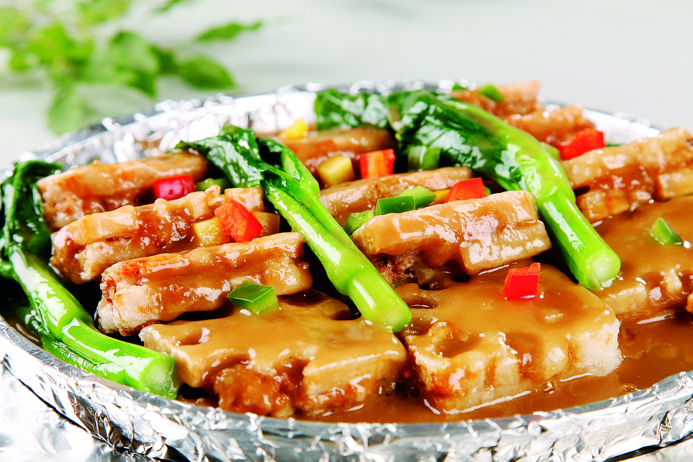 六道健康又美味的铁板菜品,快来品尝一下