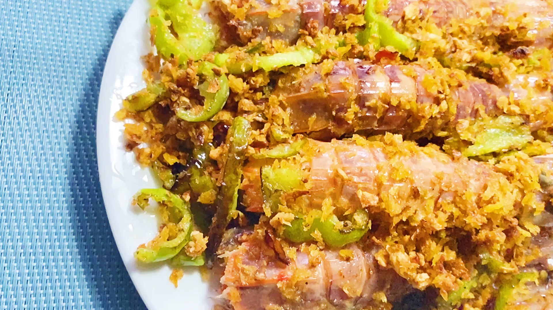 自创皮皮虾新吃法,酥脆鲜香,小孩超爱吃