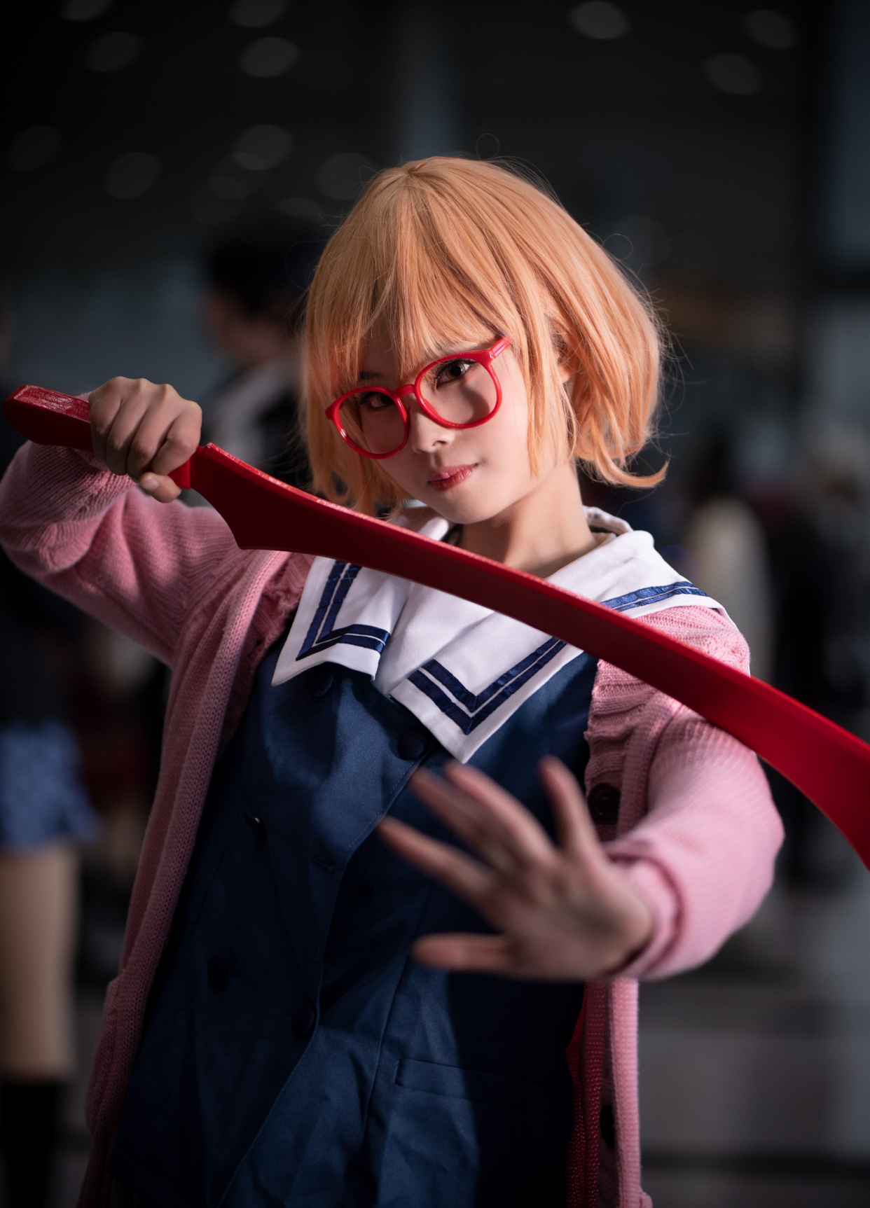 cosplay:我不高兴的栗山未来,是你想要的未来吗?