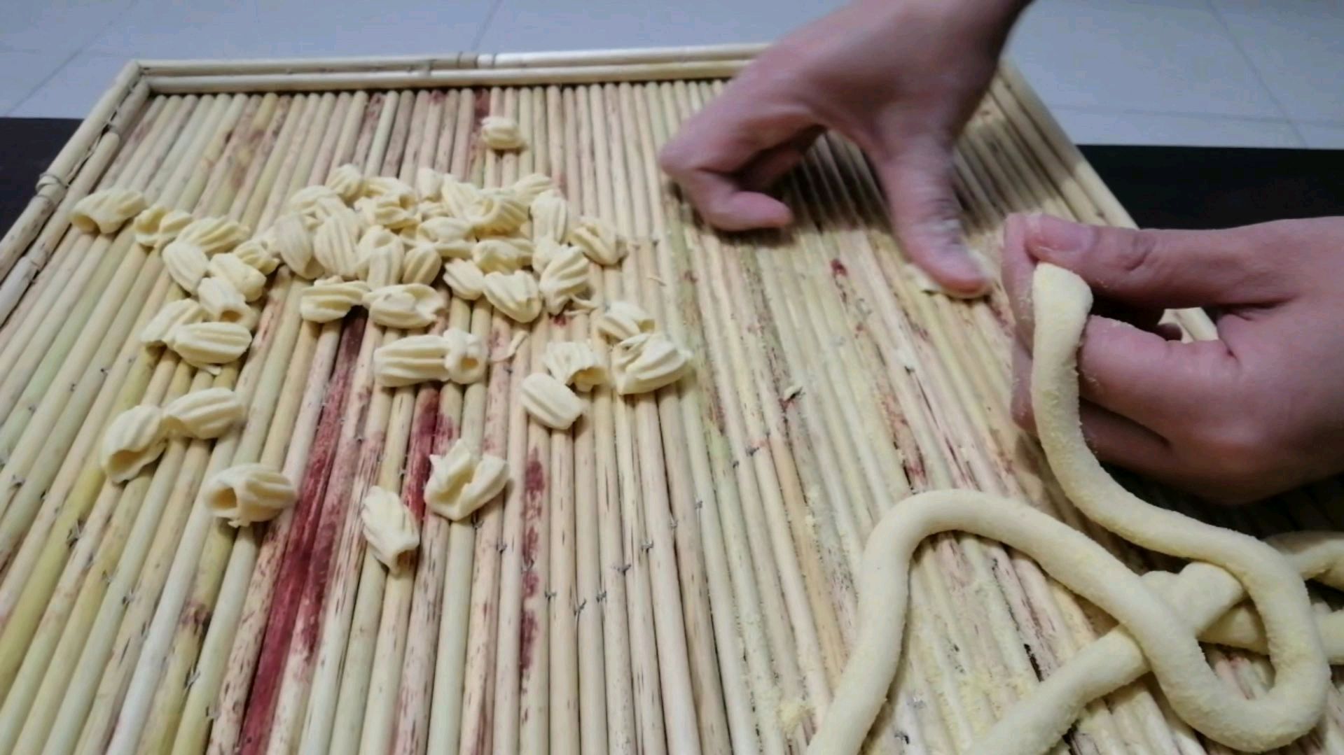 山西美食猫耳朵,一道下功夫的面食,地道农家做法,真好吃